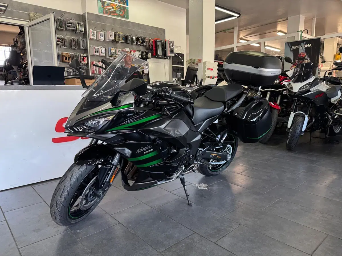 Kawasaki Ninja 1000 SX (2021 - 24) (2)