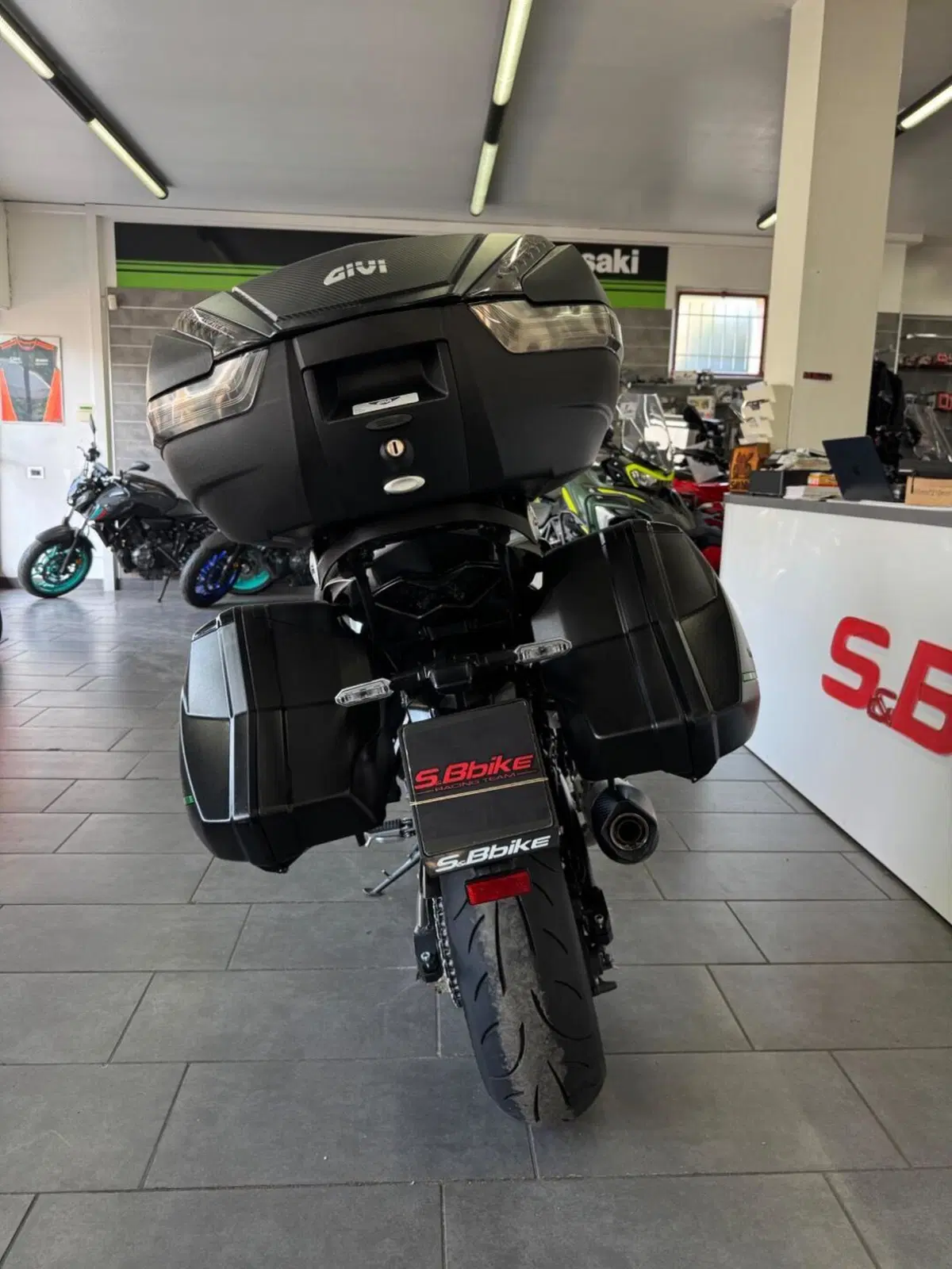 Kawasaki Ninja 1000 SX (2021 - 24) (4)
