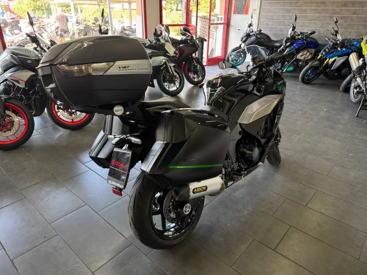 Kawasaki Ninja 1000 SX (2021 - 24) (5)