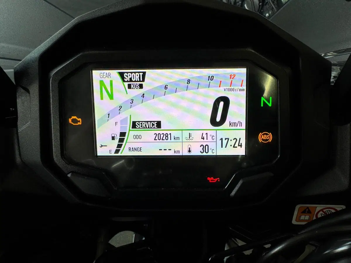 Kawasaki Ninja 1000 SX (2021 - 24) (13)