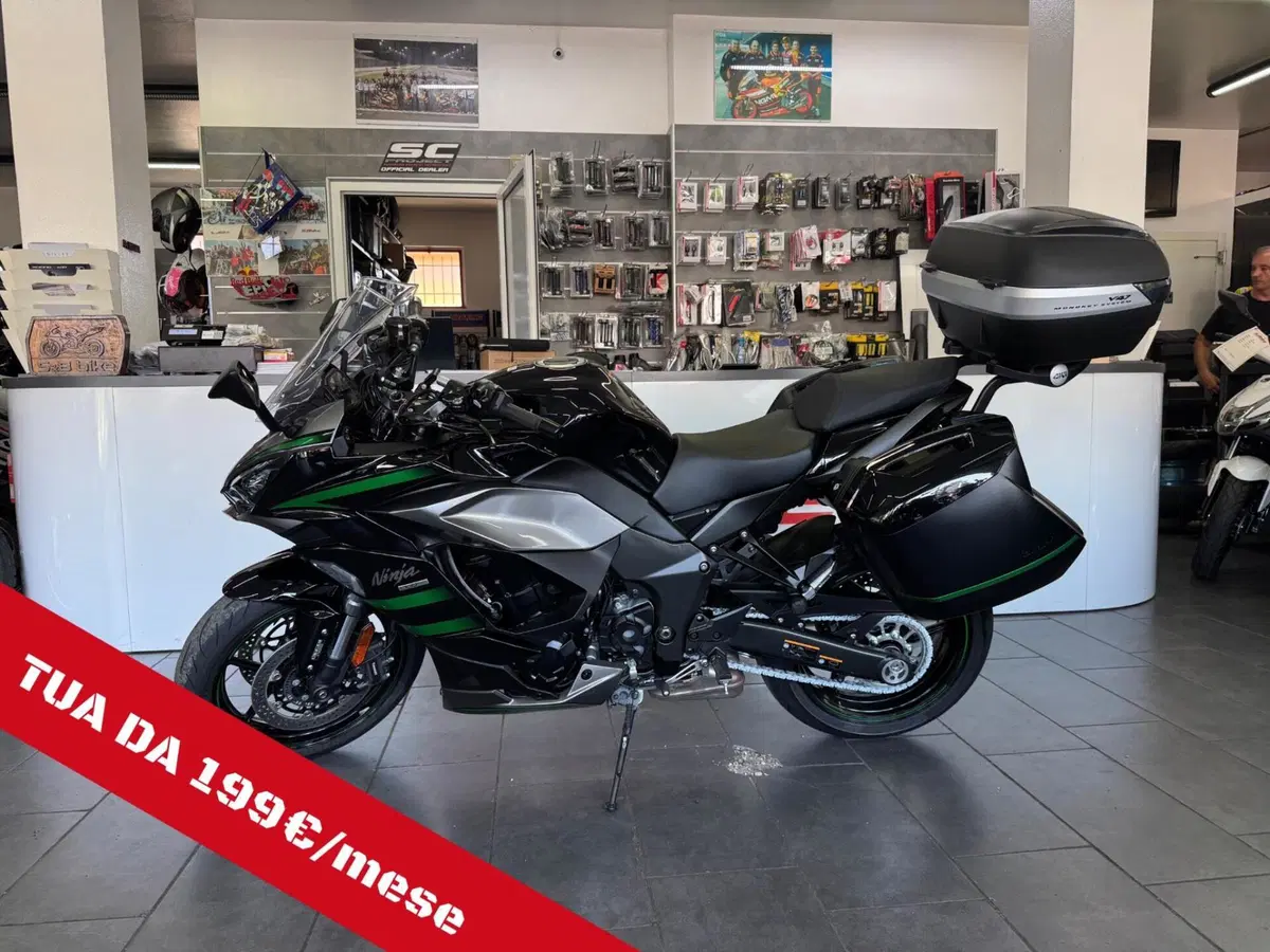 Kawasaki Ninja 1000 SX (2021 - 24)