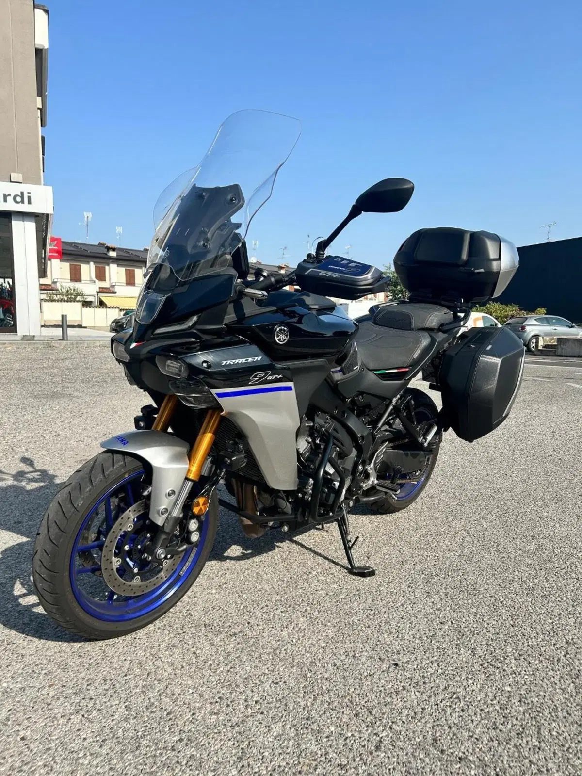 Yamaha Tracer 9 GT+ Y-AMT (2025 - 26)