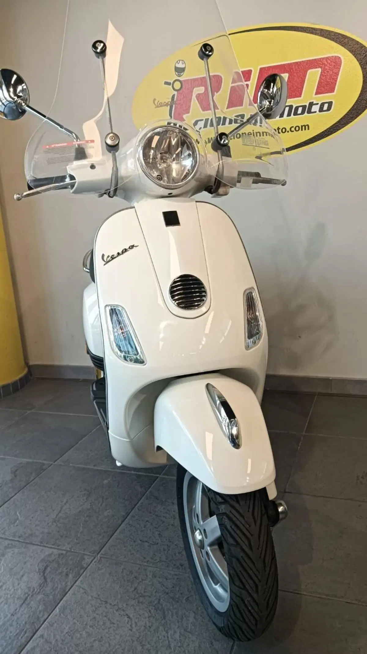 Vespa LX 50 4T (2009 - 14) (9)