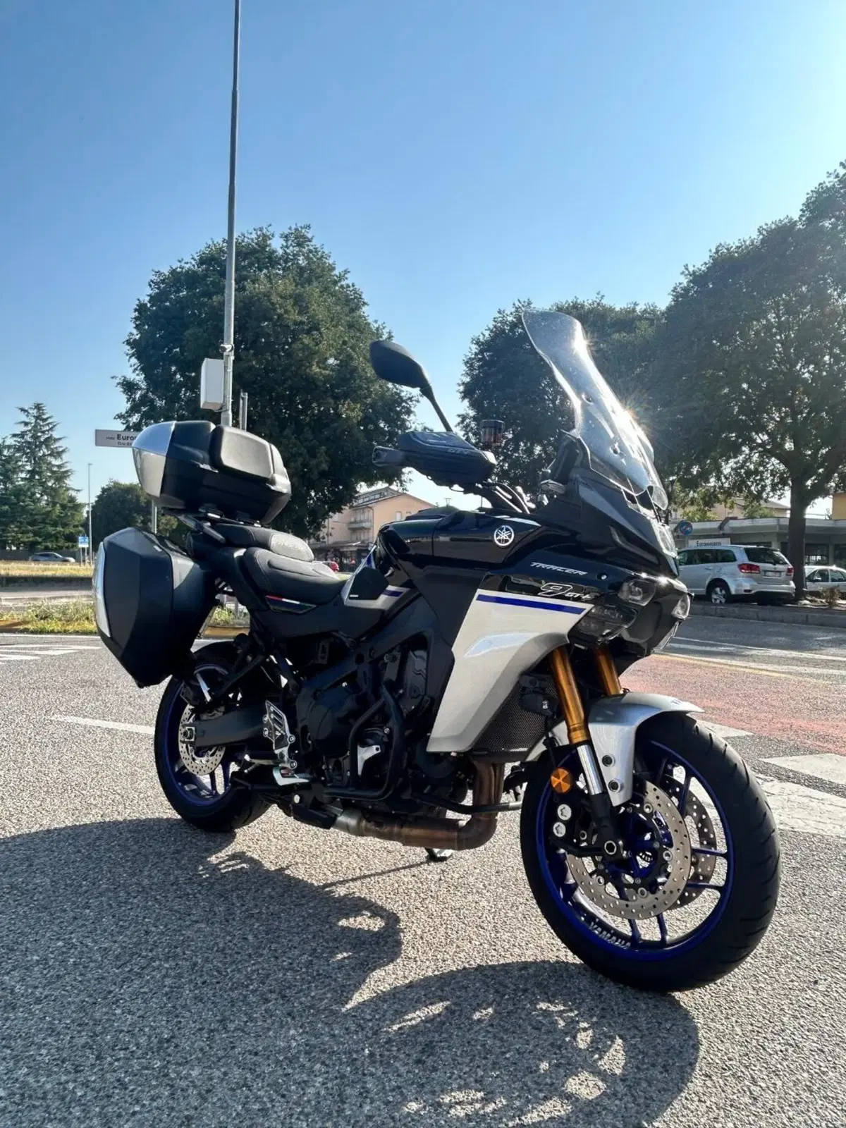 Yamaha Tracer 9 GT+ Y-AMT (2025 - 26) (2)