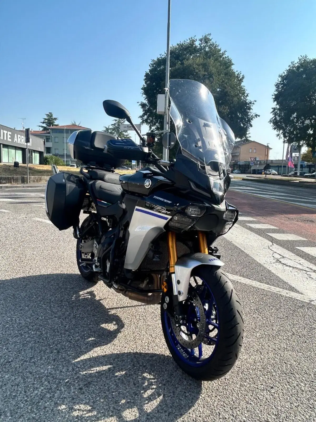 Yamaha Tracer 9 GT+ Y-AMT (2025 - 26) (4)