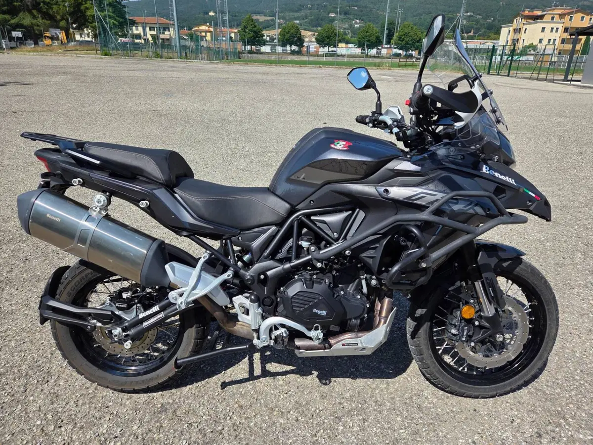 Benelli TRK 502X (2021 - 26) (2)
