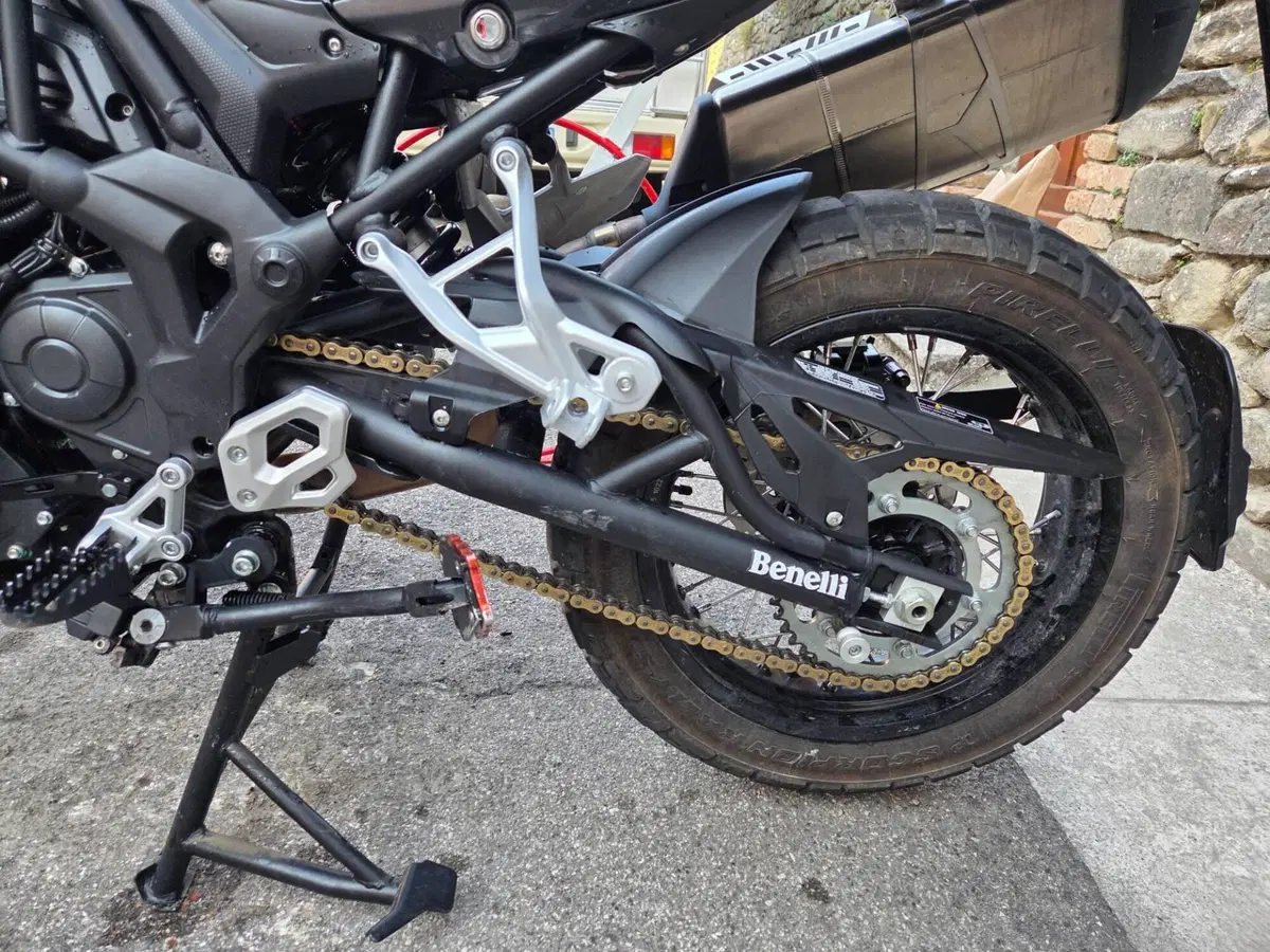 Benelli TRK 502X (2021 - 26) (4)