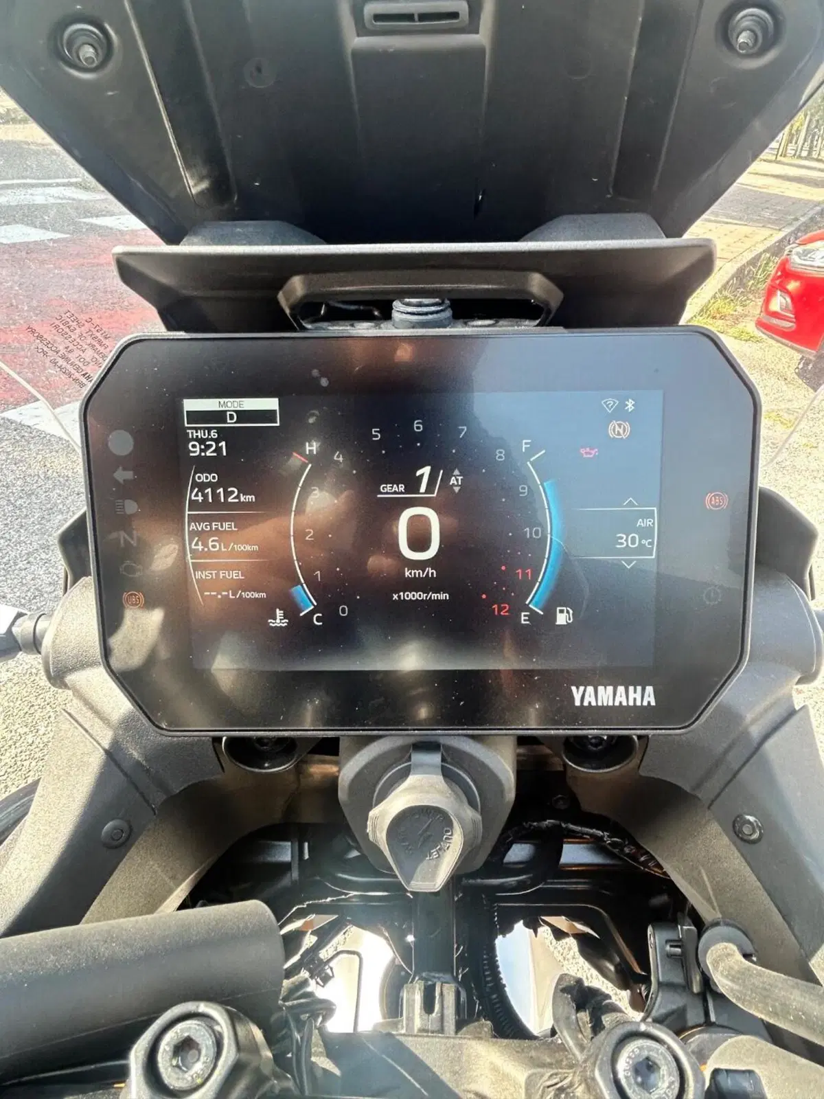 Yamaha Tracer 9 GT+ Y-AMT (2025 - 26) (6)