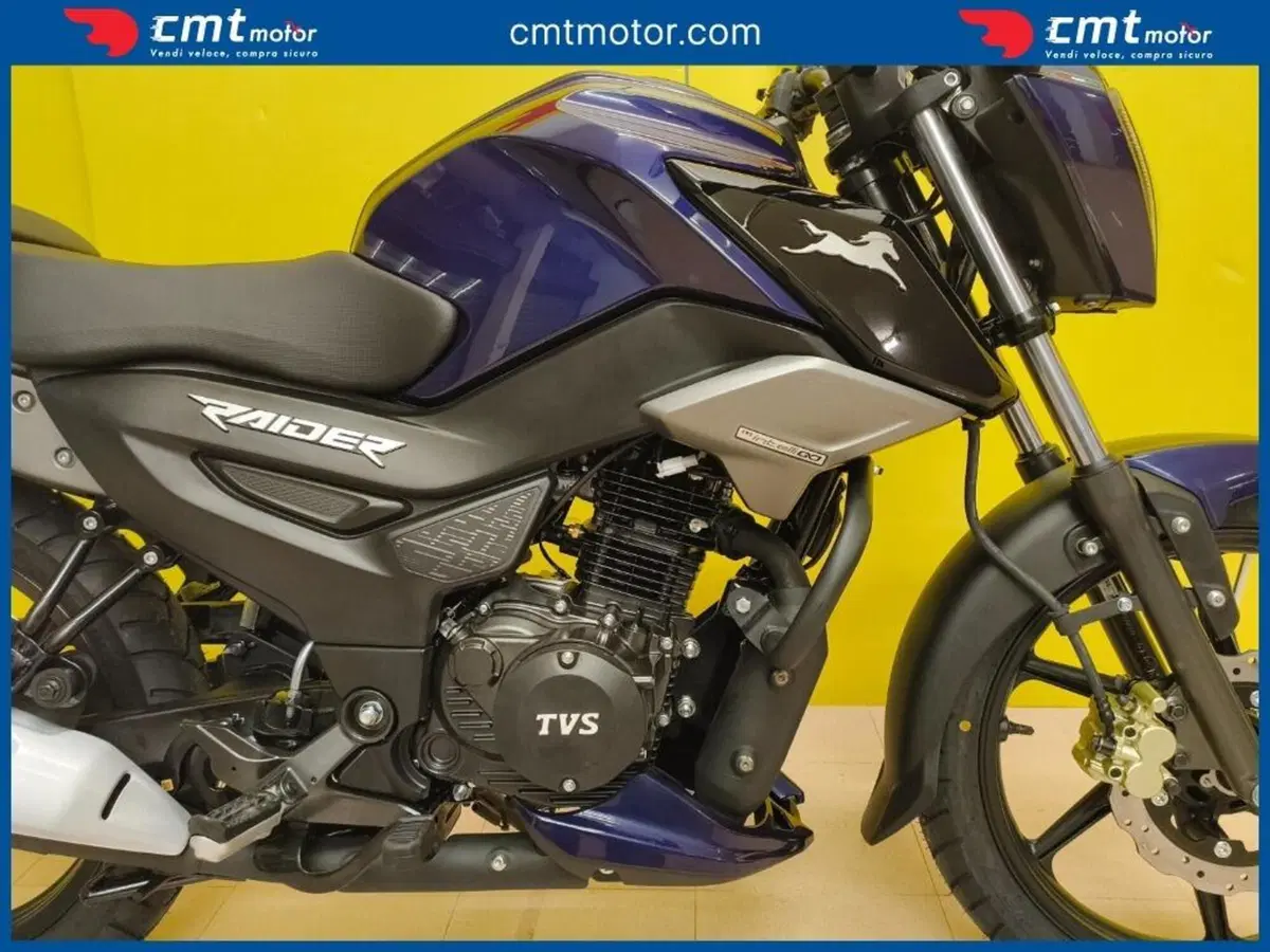TVS Motor Raider 125 (2024 - 26) (7)