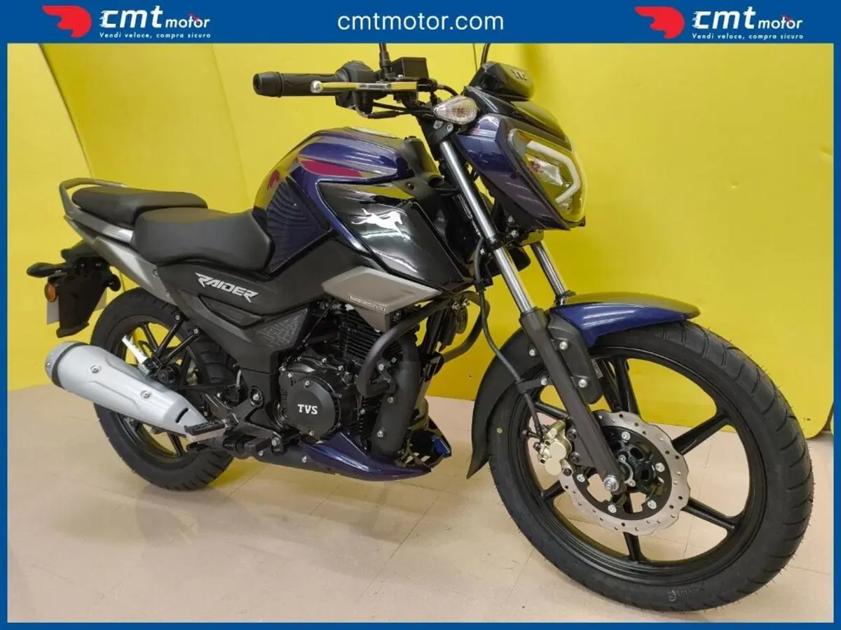 TVS Motor Raider 125 (2024 - 26) (10)