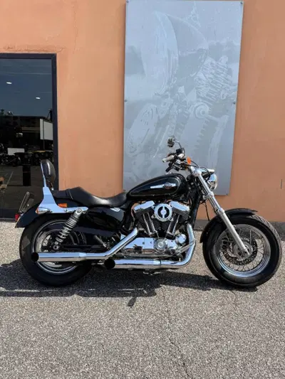 Harley-Davidson 1200 Custom ABS (2014 - 16) - XL 1200C usata