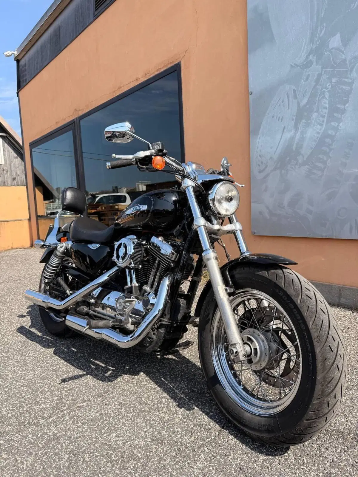 Harley-Davidson 1200 Custom ABS (2014 - 16) - XL 1200C (2)