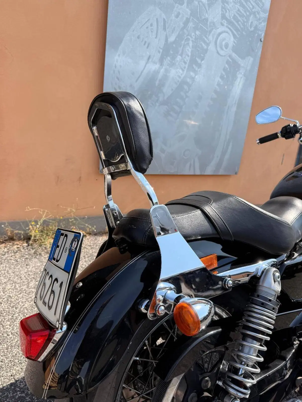 Harley-Davidson 1200 Custom ABS (2014 - 16) - XL 1200C (3)