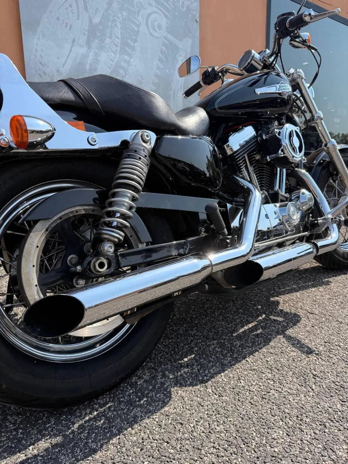 Harley-Davidson 1200 Custom ABS (2014 - 16) - XL 1200C (4)