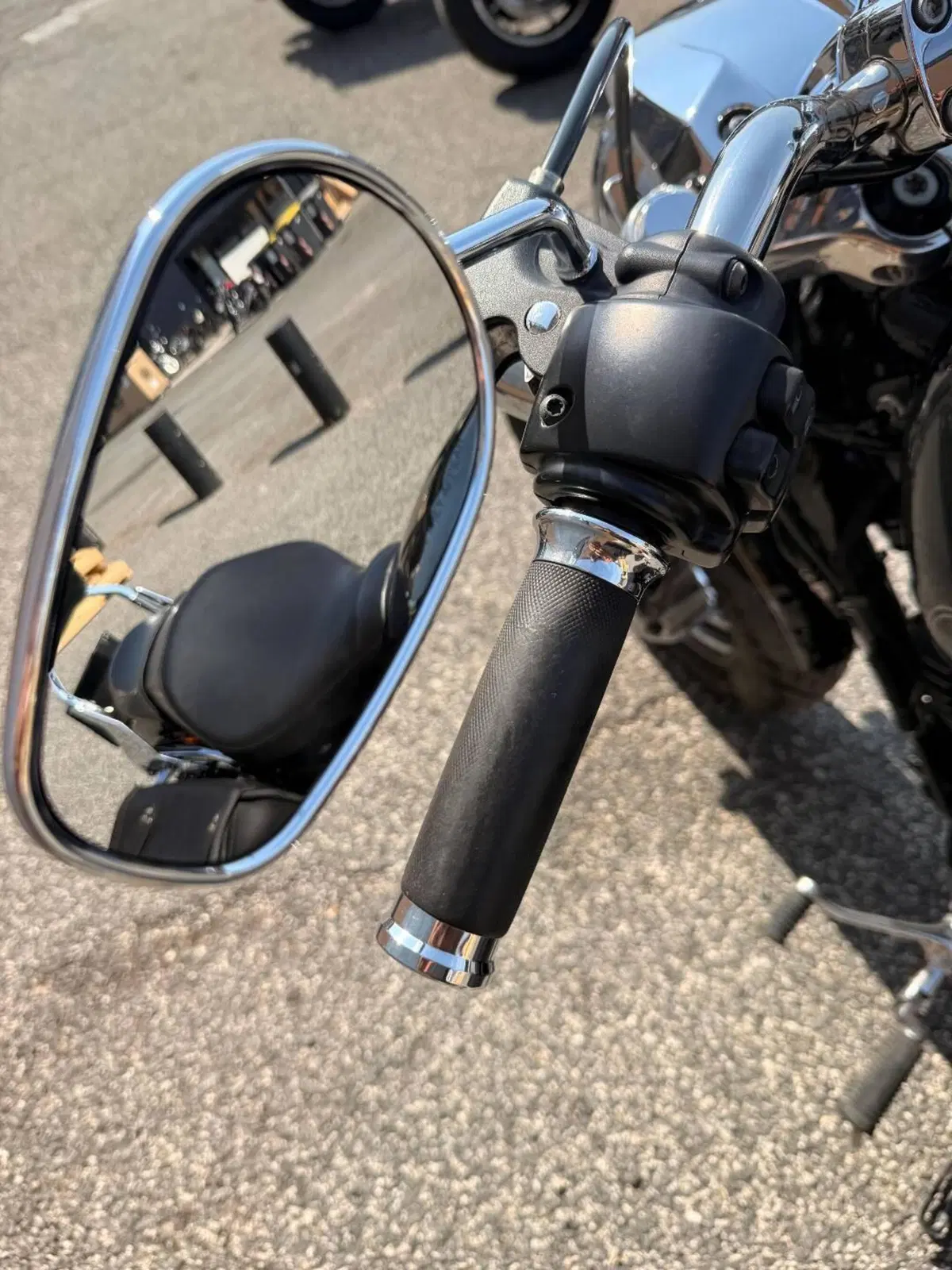 Harley-Davidson 1200 Custom ABS (2014 - 16) - XL 1200C (5)
