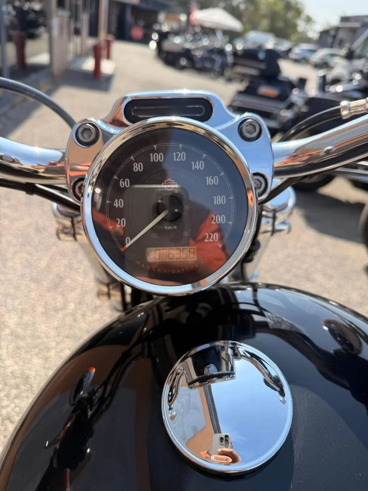 Harley-Davidson 1200 Custom ABS (2014 - 16) - XL 1200C (6)