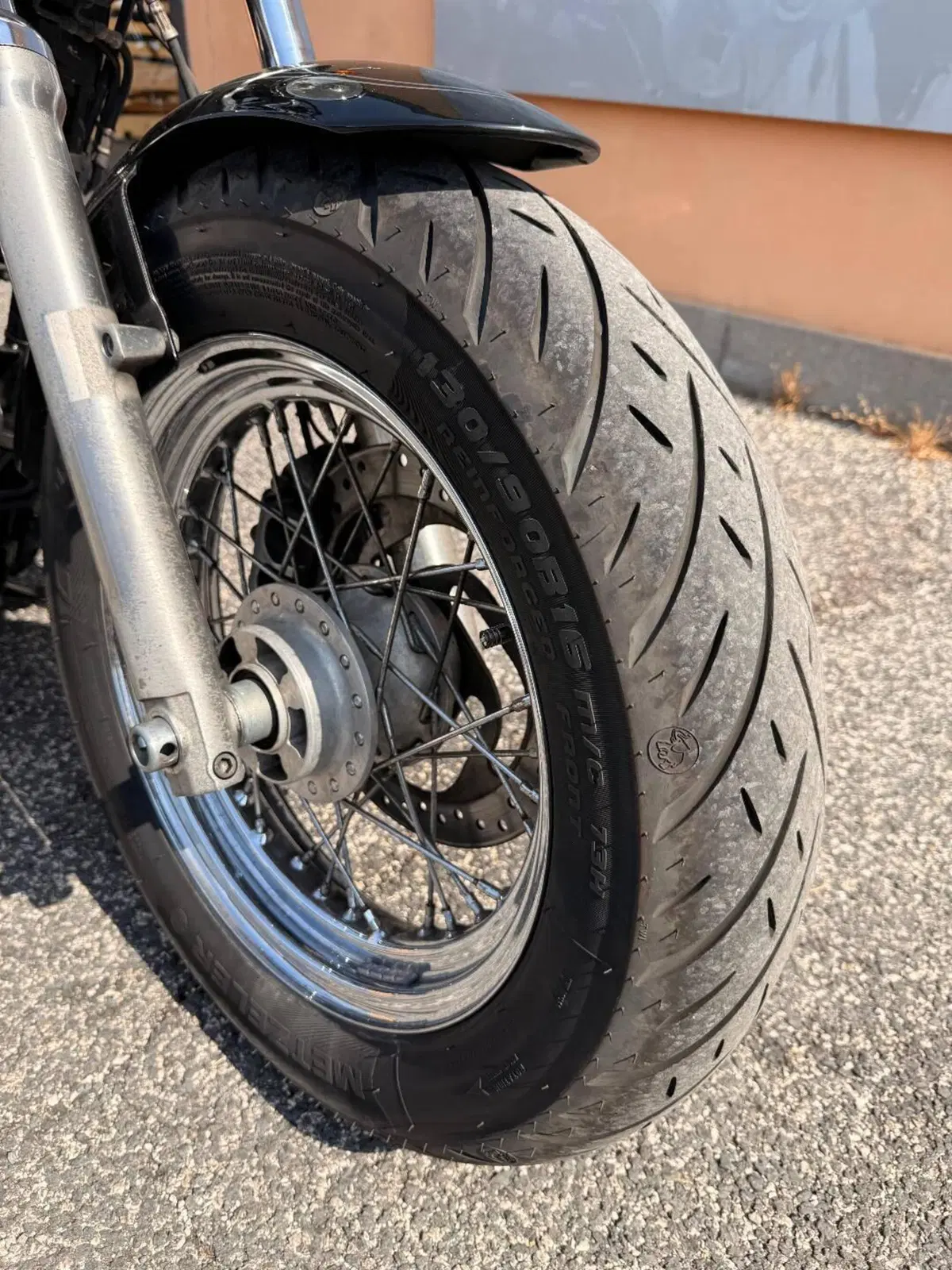 Harley-Davidson 1200 Custom ABS (2014 - 16) - XL 1200C (7)