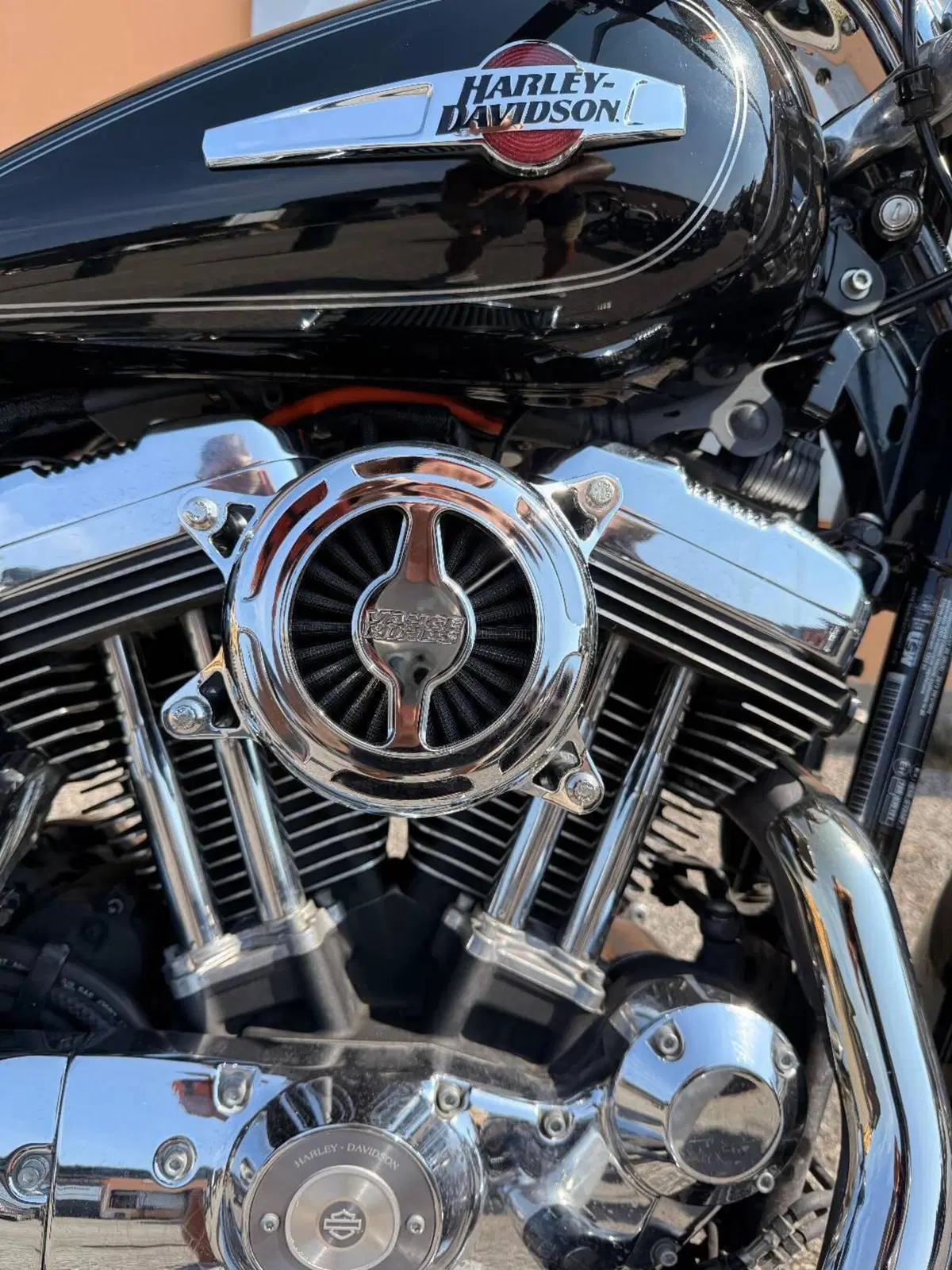 Harley-Davidson 1200 Custom ABS (2014 - 16) - XL 1200C (9)
