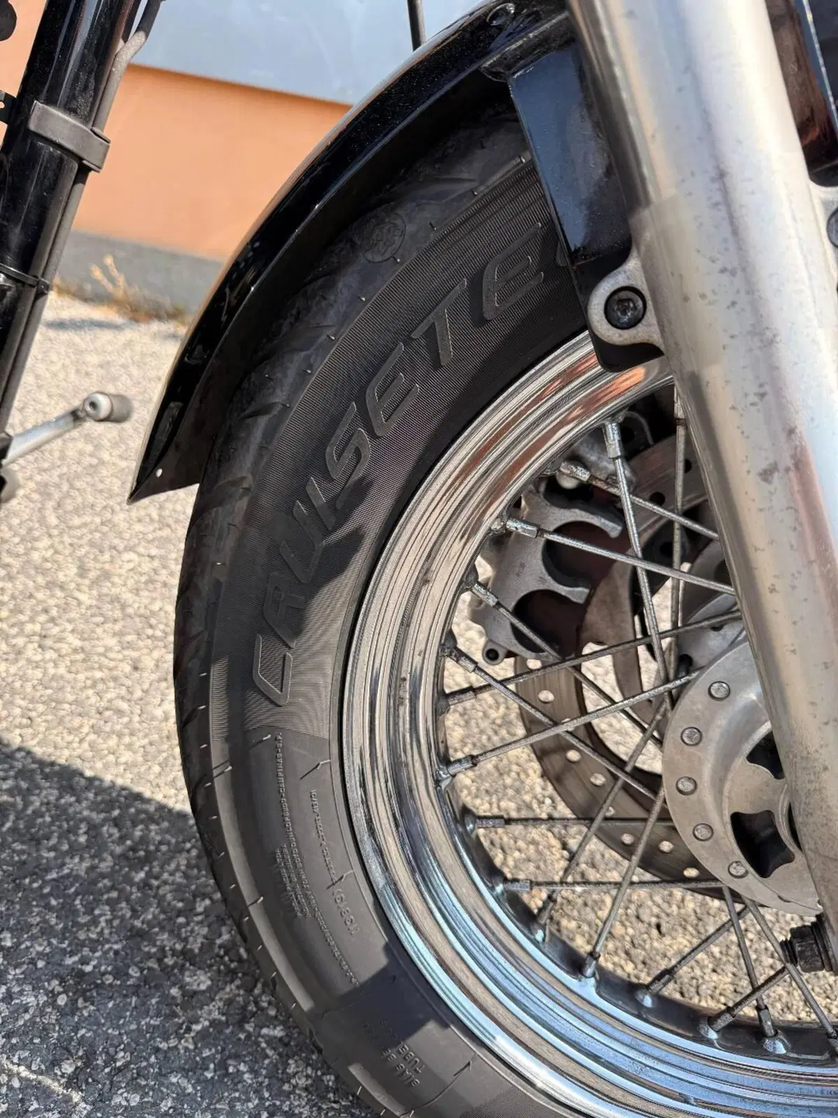 Harley-Davidson 1200 Custom ABS (2014 - 16) - XL 1200C (10)
