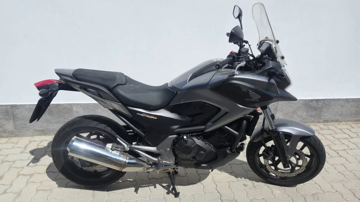 Honda NC 750 X ABS (2014 - 15) (2)