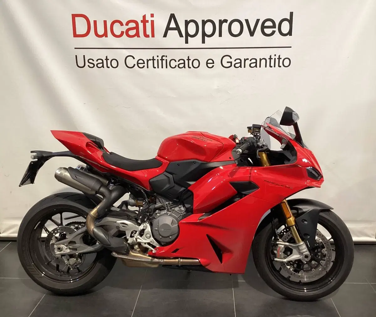 Ducati Panigale V2 S (2025 - 26)