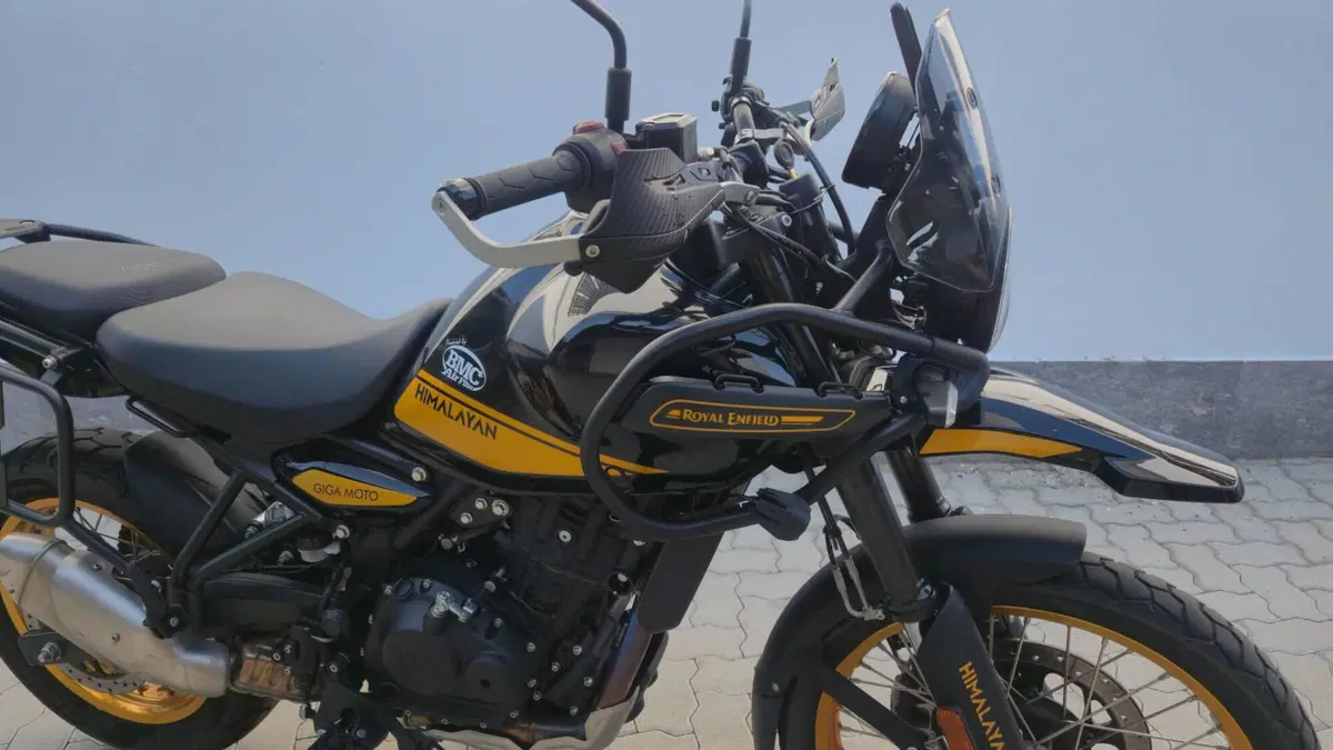 Royal Enfield Himalayan 450 Mana Black (2026) (2)