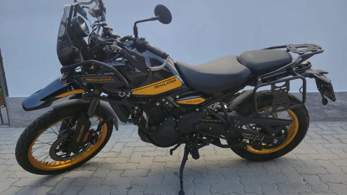 Royal Enfield Himalayan 450 Mana Black (2026) (5)