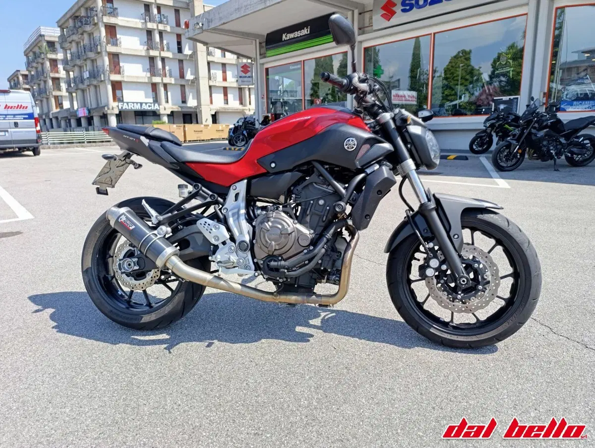 Yamaha MT-07 (2014 - 16)