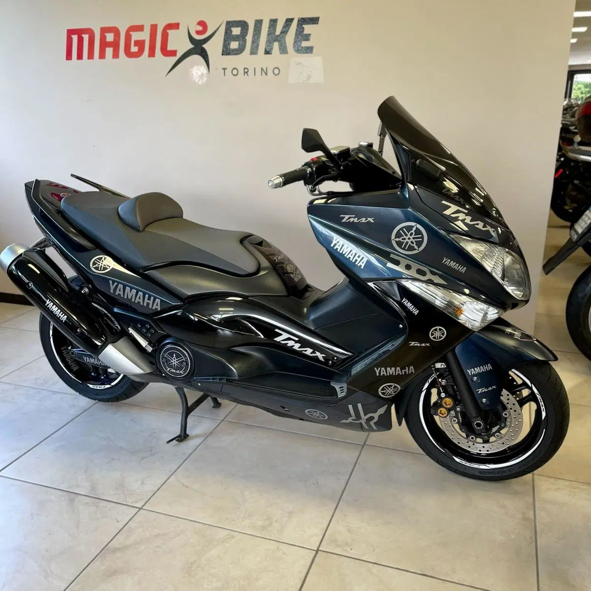 Yamaha T-Max 500 (2008 - 12)