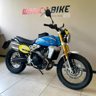 Fantic Motor Caballero 500 Scrambler Anniversary (2021 - 23) usata