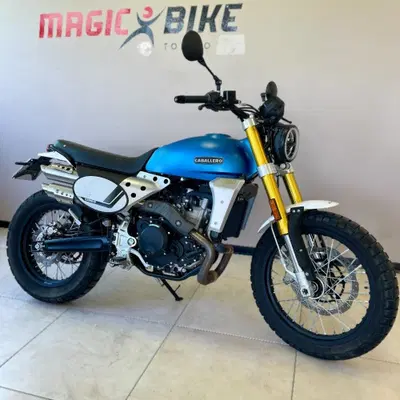 Fantic Motor Caballero 500 Scrambler (2024) usata