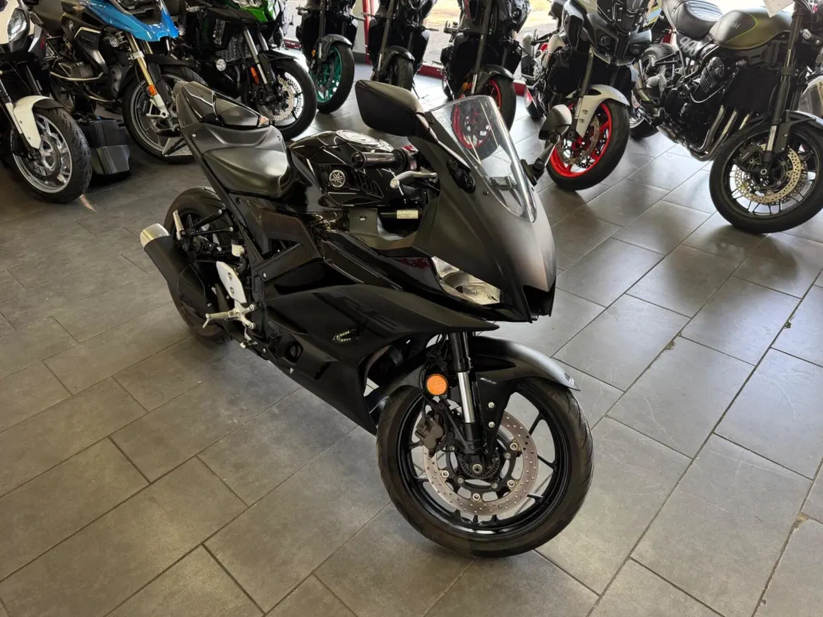 Yamaha YZF R3 (2021 - 24) (6)