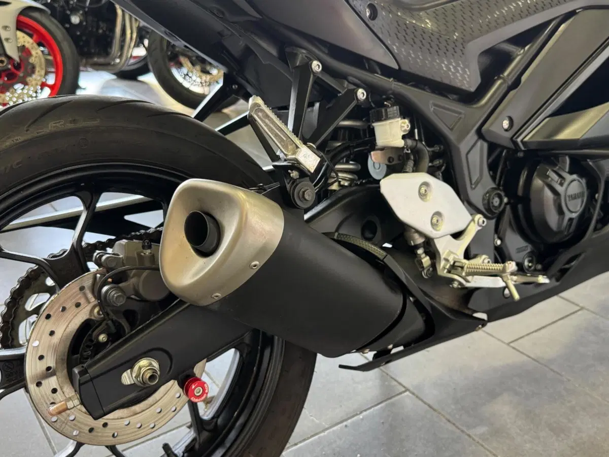 Yamaha YZF R3 (2021 - 24) (7)