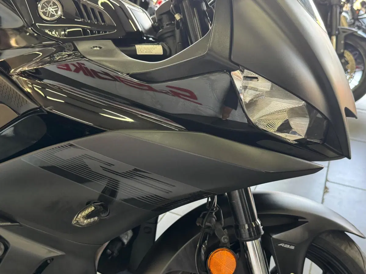 Yamaha YZF R3 (2021 - 24) (8)
