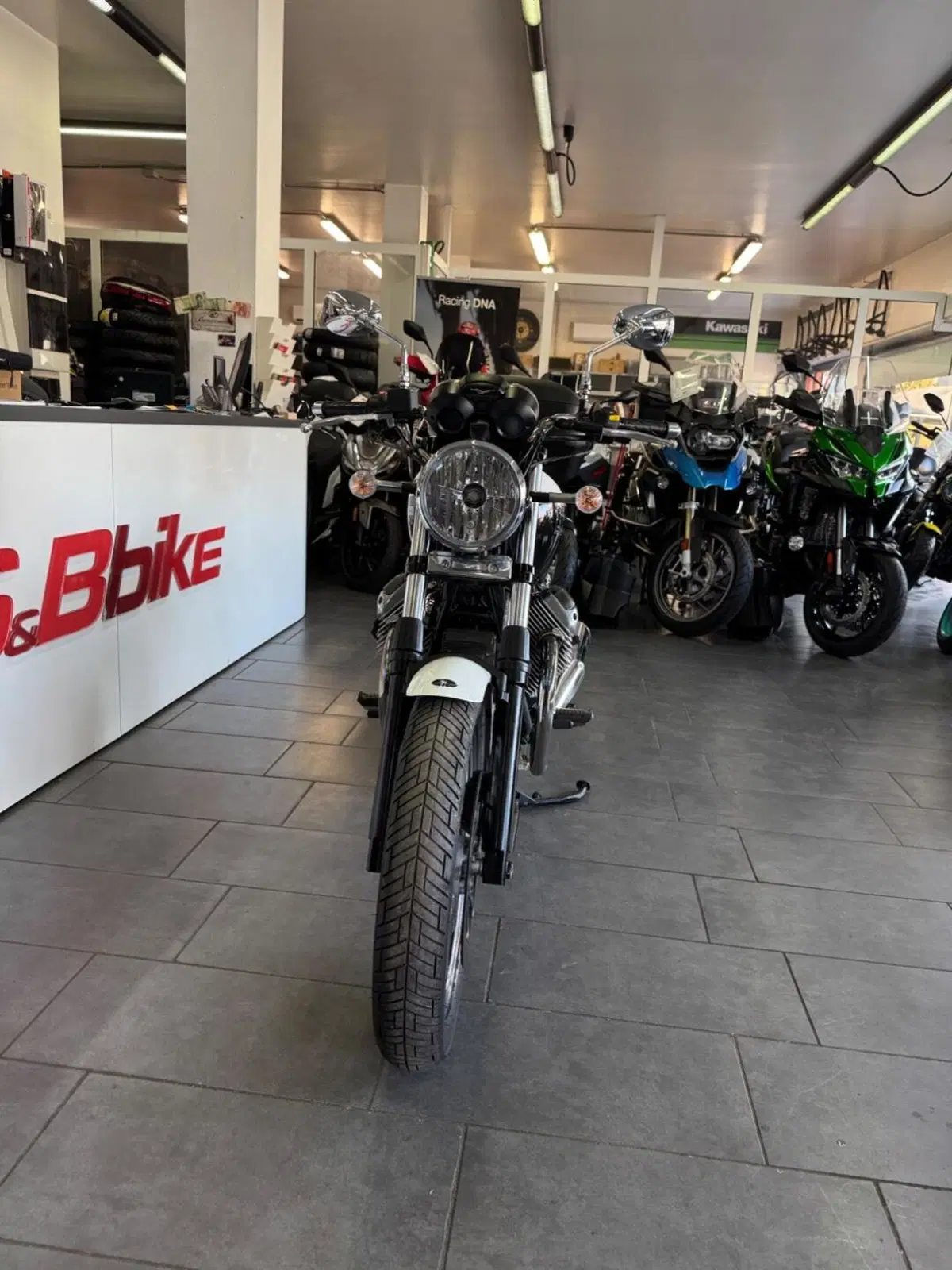 Moto Guzzi Nevada 750 Classic (2008 - 15) (3)