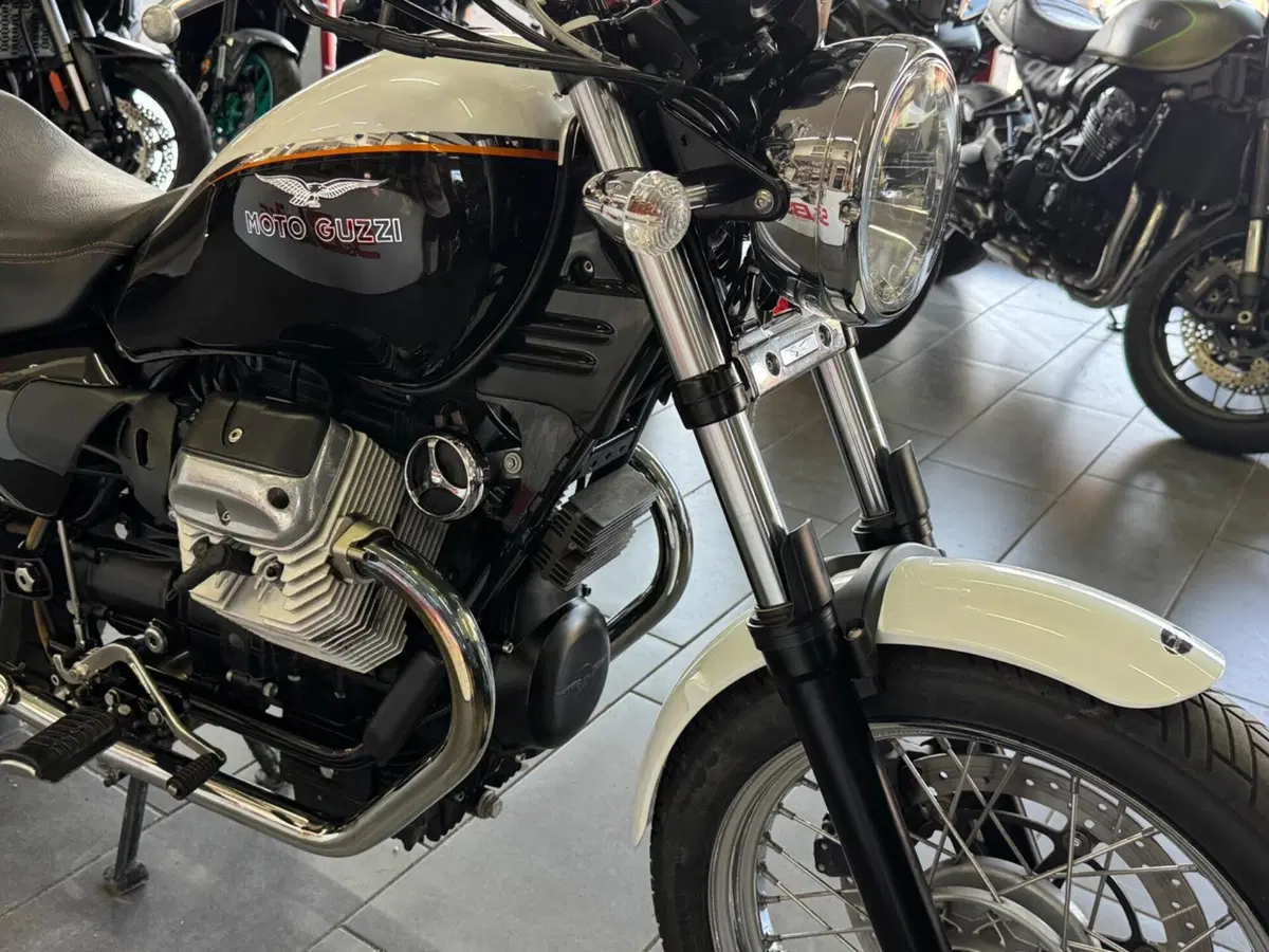 Moto Guzzi Nevada 750 Classic (2008 - 15) (8)
