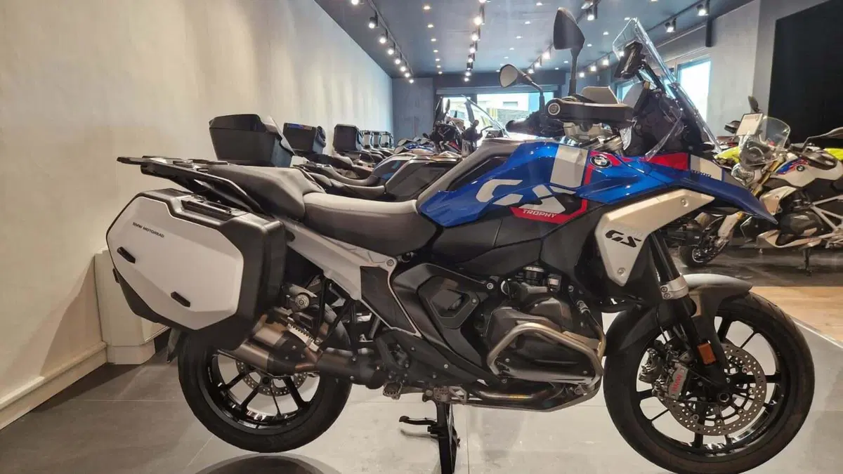 Bmw R 1300 GS Trophy (2023 - 26) (4)