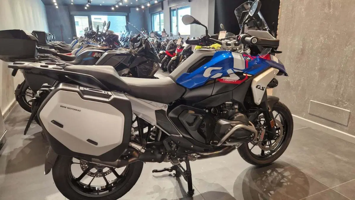 Bmw R 1300 GS Trophy (2023 - 26) (6)