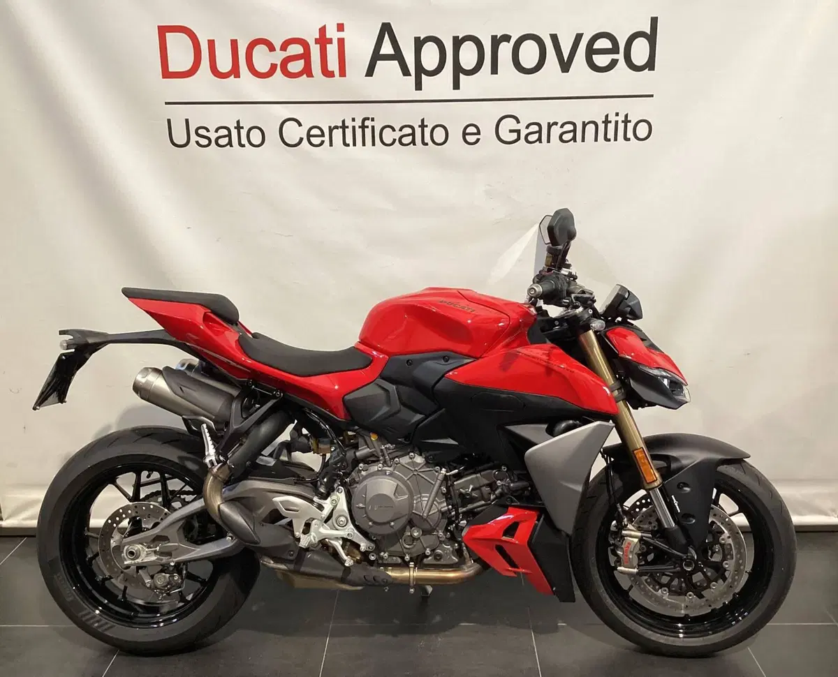 Ducati Streetfighter V2 (2025 - 26)
