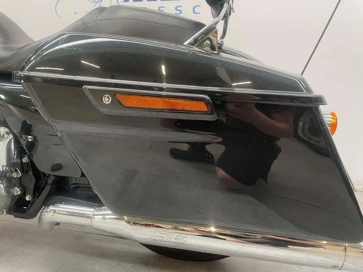 Harley-Davidson 107 Street Glide (2017 - 19) - FLHX (12)
