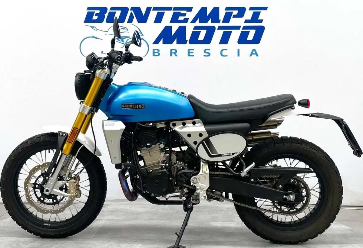 Fantic Motor Caballero 500 Scrambler (2024) (2)