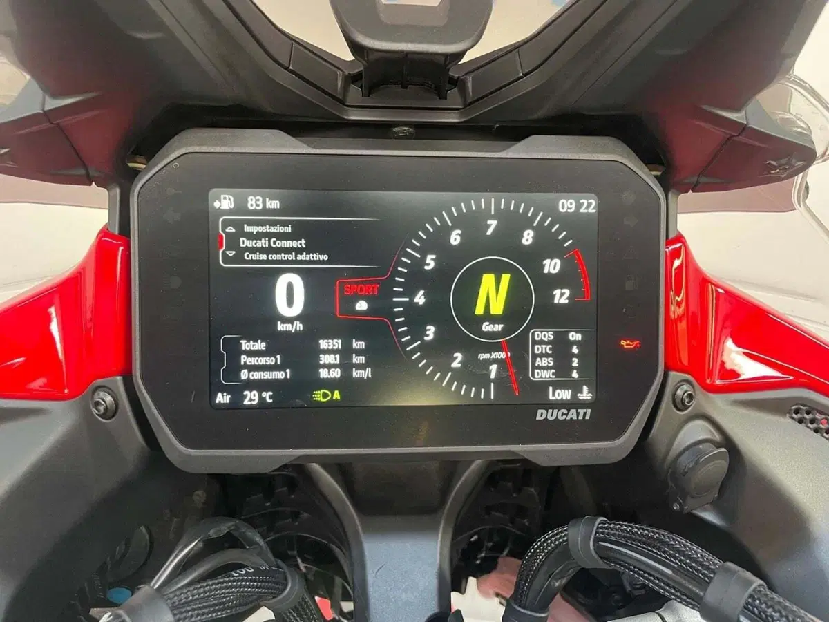 Ducati Multistrada V4 S (2021 - 24) (7)