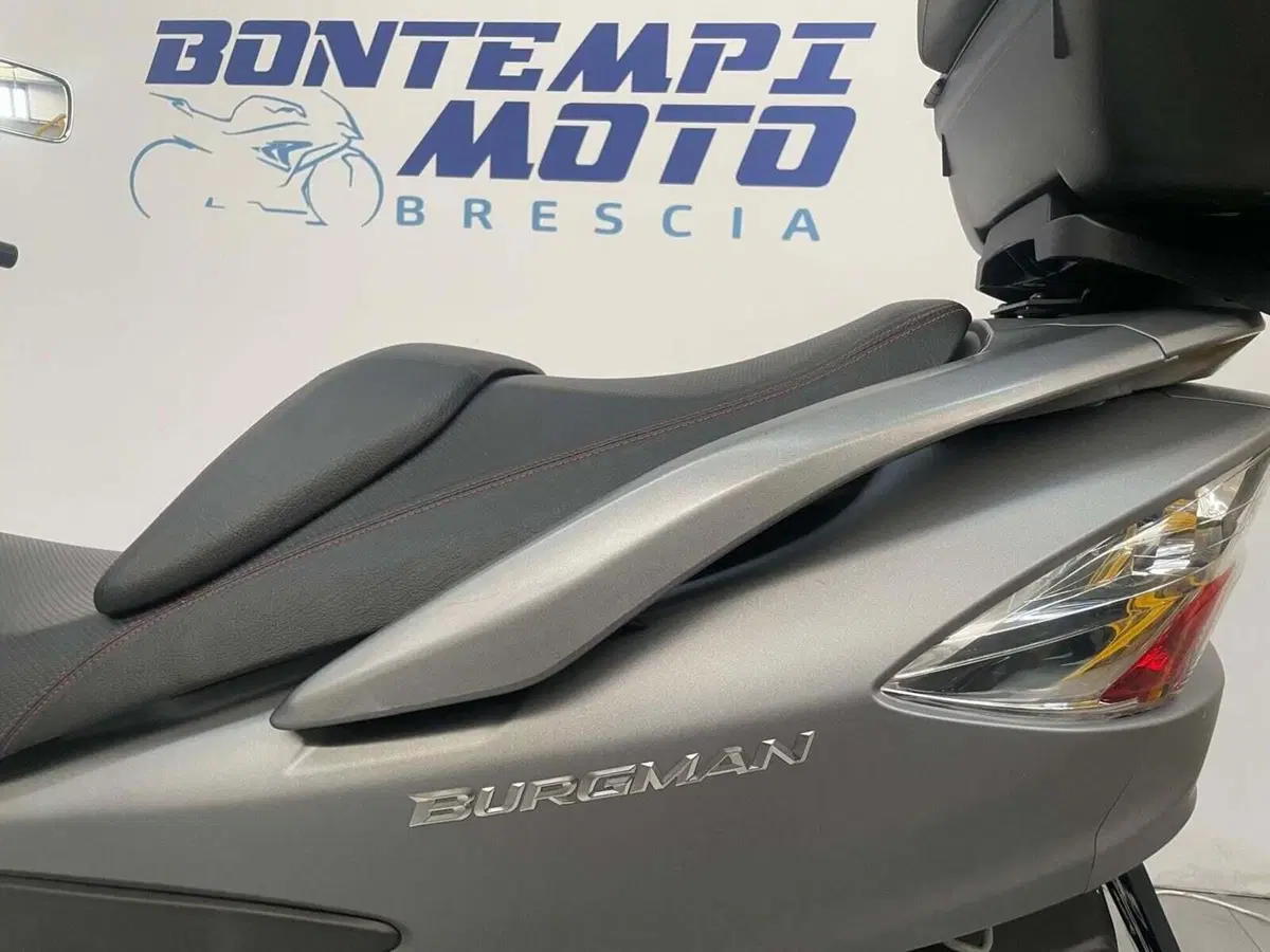 Suzuki Burgman AN 400 Lux ABS (2012 - 17) (8)