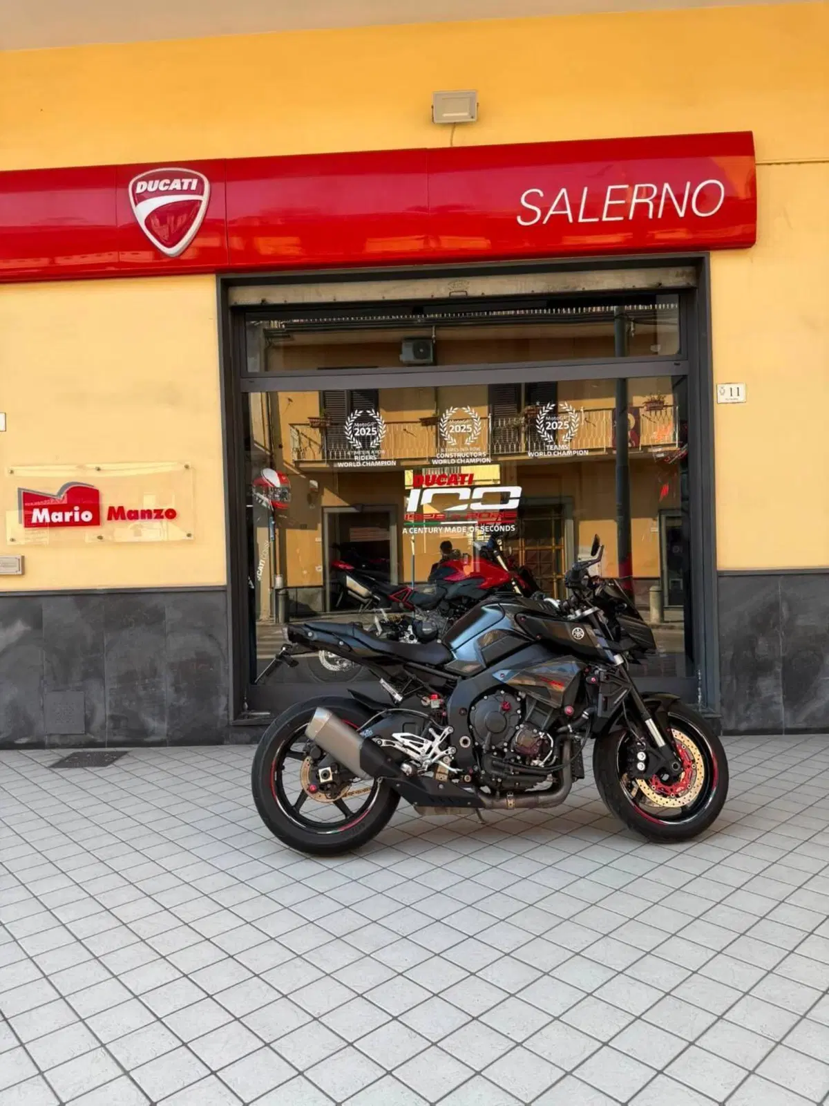 Yamaha MT-10 (2017 - 20)