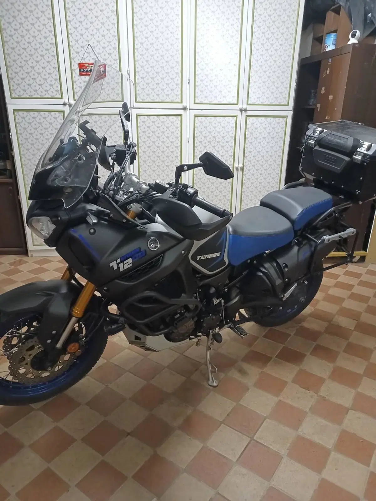 Yamaha XT1200ZE Super Ténéré Raid Edition (2018 - 20) (2)