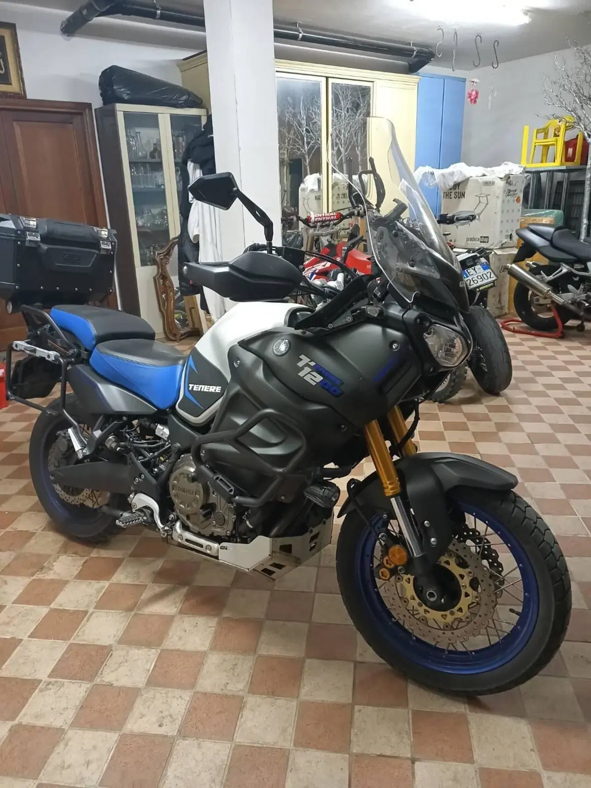 Yamaha XT1200ZE Super Ténéré Raid Edition (2018 - 20) (3)