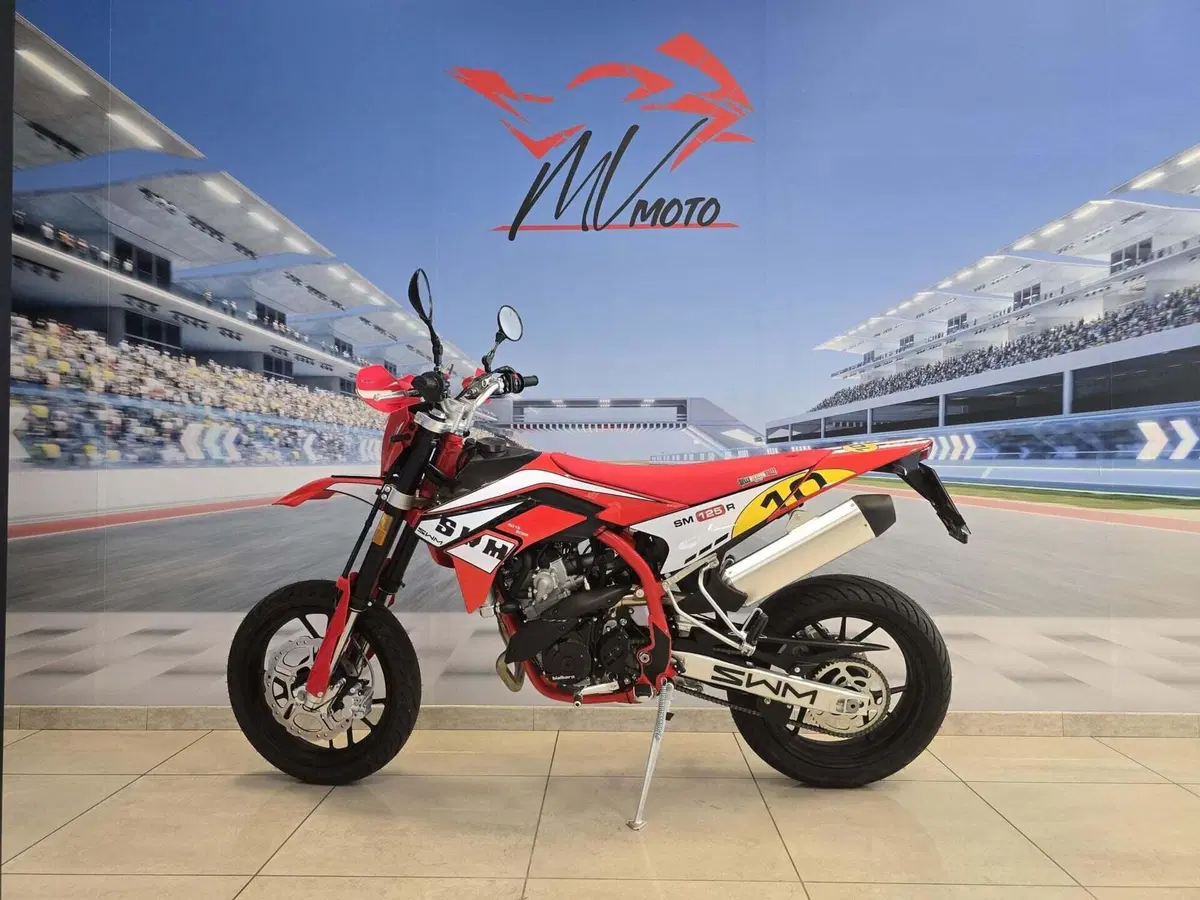 Swm SM 125 R Reborn (2026) (2)