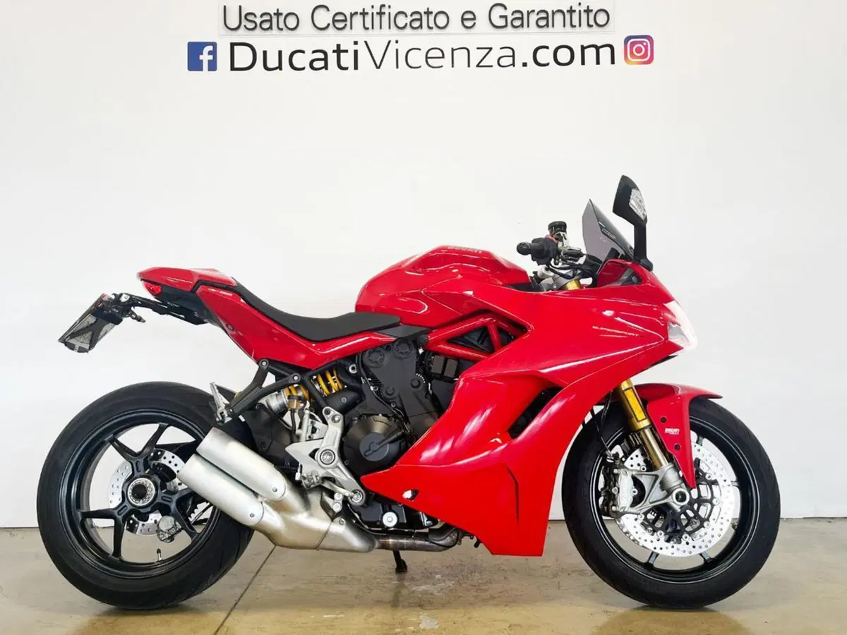 Ducati SuperSport 939 S (2017 - 20)