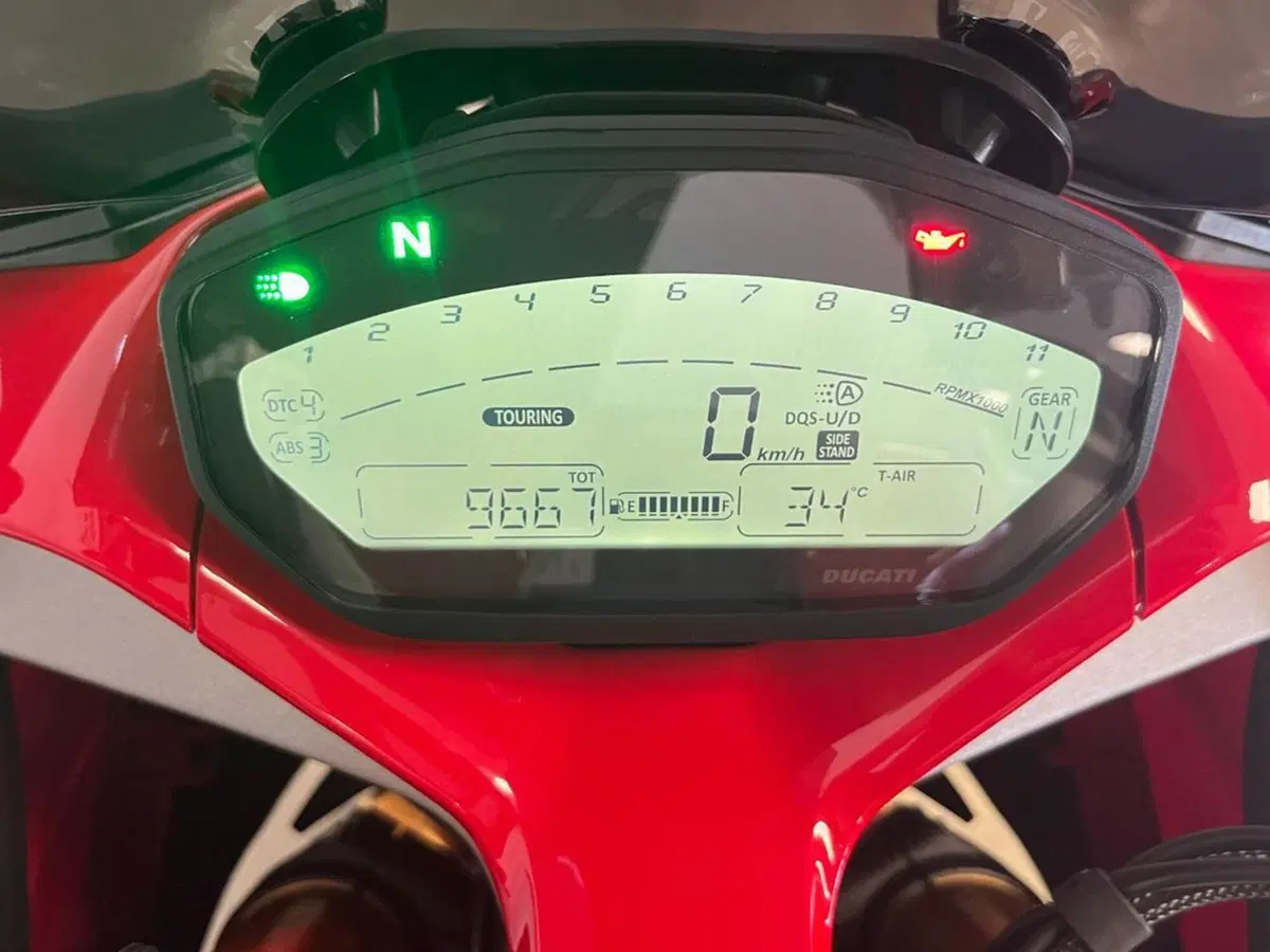 Ducati SuperSport 939 S (2017 - 20) (14)