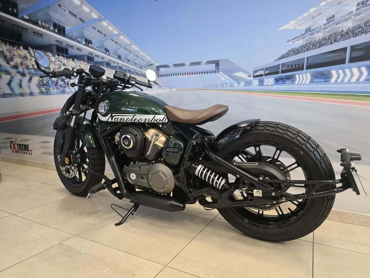 Benda Motorcycles Napoleon Bob 250 (2025 - 26) (4)
